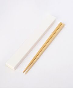 212 KITCHEN STORE / トゥーワントゥーキッチン ストア インテリア・生活雑貨・ホビー・ステーショナリー | やさしい彩り 箸箱＆抗菌箸 白