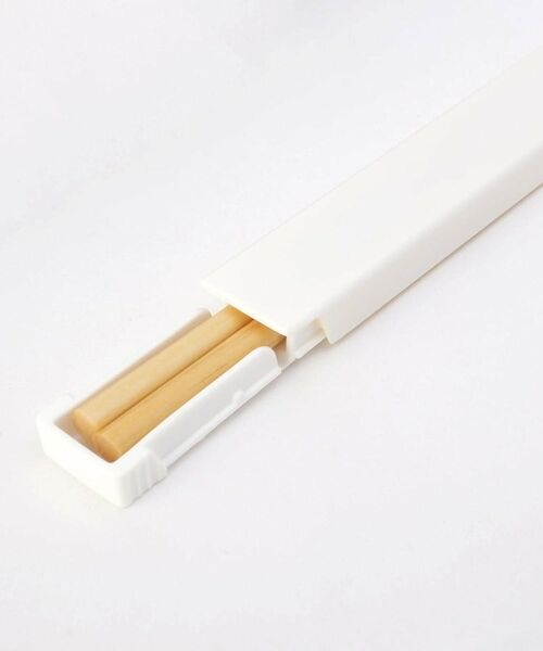 212 KITCHEN STORE / トゥーワントゥーキッチン ストア インテリア・生活雑貨・ホビー・ステーショナリー | やさしい彩り 箸箱＆抗菌箸 白 | 詳細2