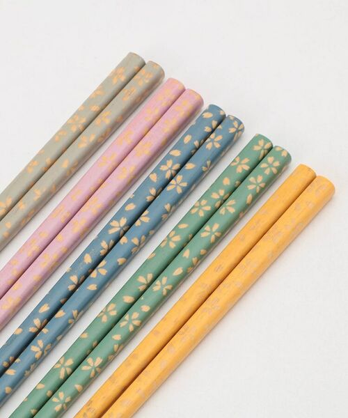 212 KITCHEN STORE / トゥーワントゥーキッチン ストア インテリア・生活雑貨・ホビー・ステーショナリー | 抗菌 さくらのお箸 5pc | 詳細2