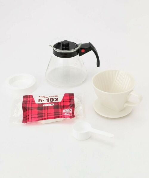 212 KITCHEN STORE / トゥーワントゥーキッチン ストア インテリア・生活雑貨・ホビー・ステーショナリー | 102ロトセット Ｎ ＜kalita カリタ＞ | 詳細1
