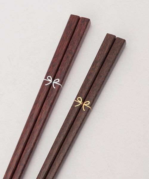 212 KITCHEN STORE / トゥーワントゥーキッチン ストア インテリア・生活雑貨・ホビー・ステーショナリー | 初膳 夫婦箸 BOXセット リボン | 詳細2