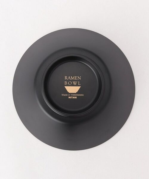 212 KITCHEN STORE / トゥーワントゥーキッチン ストア 食器 | 山中ラーメンどんぶり BK | 詳細3