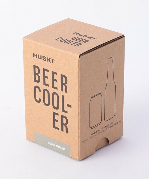 212 KITCHEN STORE / トゥーワントゥーキッチン ストア インテリア・生活雑貨・ホビー・ステーショナリー | ハスキー ビールクーラー シルバー Huski Beer Cooler 2.0 Silver | 詳細6