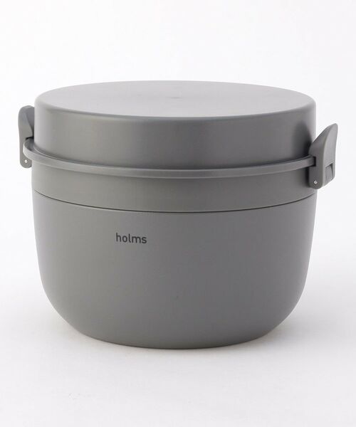 212 KITCHEN STORE / トゥーワントゥーキッチン ストア インテリア・生活雑貨・ホビー・ステーショナリー | holms ランチジャー850 GY | 詳細1