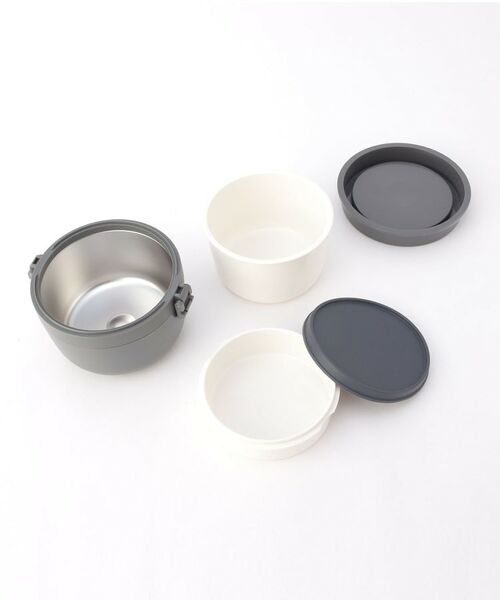 212 KITCHEN STORE / トゥーワントゥーキッチン ストア インテリア・生活雑貨・ホビー・ステーショナリー | holms ランチジャー850 GY | 詳細3