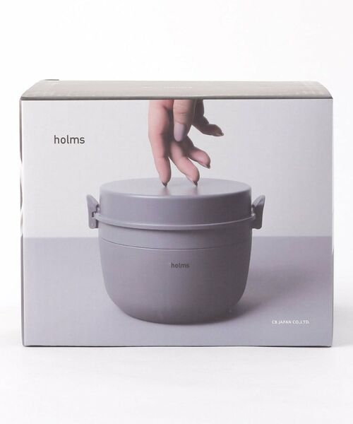 212 KITCHEN STORE / トゥーワントゥーキッチン ストア インテリア・生活雑貨・ホビー・ステーショナリー | holms ランチジャー850 GY | 詳細5