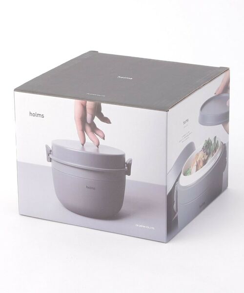 212 KITCHEN STORE / トゥーワントゥーキッチン ストア インテリア・生活雑貨・ホビー・ステーショナリー | holms ランチジャー850 GY | 詳細8