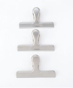 212 KITCHEN STORE / トゥーワントゥーキッチン ストア インテリア・インテリア雑貨 | バッグクリップ S/3 SS BAG CLIP LONG <ダルトン DULTON>
