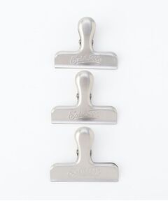 212 KITCHEN STORE / トゥーワントゥーキッチン ストア インテリア・インテリア雑貨 | バッグクリップ S/３ SS BAG CLIP  <ダルトン DULTON>
