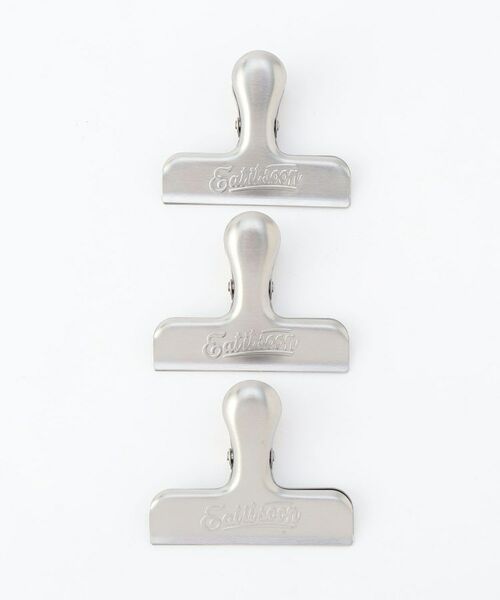 212 KITCHEN STORE / トゥーワントゥーキッチン ストア インテリア・インテリア雑貨 | バッグクリップ S/３ SS BAG CLIP  <ダルトン DULTON> | 詳細1