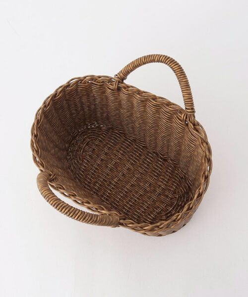 212 KITCHEN STORE / トゥーワントゥーキッチン ストア インテリア・インテリア雑貨 | オーバルハンドルバスケット S ＜UTILE ユティル＞ | 詳細5