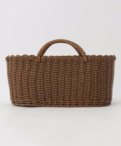 212 KITCHEN STORE / トゥーワントゥーキッチン ストア インテリア・インテリア雑貨 | UTILE ユティル オーバルハンドルバスケット L | 詳細1