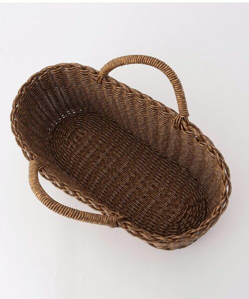 212 KITCHEN STORE / トゥーワントゥーキッチン ストア インテリア・インテリア雑貨 | UTILE ユティル オーバルハンドルバスケット L | 詳細5