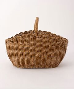 212 KITCHEN STORE / トゥーワントゥーキッチン ストア インテリア・インテリア雑貨 | UTILE ユティル オーバルワンハンドルバスケット L