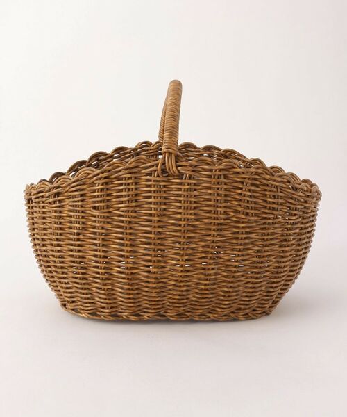 212 KITCHEN STORE / トゥーワントゥーキッチン ストア インテリア・インテリア雑貨 | UTILE ユティル オーバルワンハンドルバスケット L | 詳細1