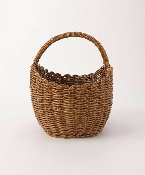 212 KITCHEN STORE / トゥーワントゥーキッチン ストア インテリア・インテリア雑貨 | UTILE ユティル オーバルワンハンドルバスケット L | 詳細2