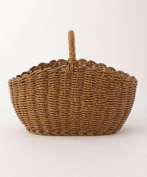 212 KITCHEN STORE / トゥーワントゥーキッチン ストア インテリア・インテリア雑貨 | UTILE ユティル オーバルワンハンドルバスケット L | 詳細3