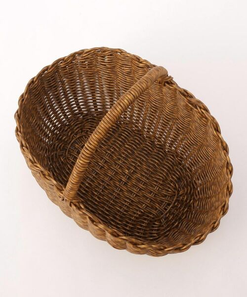 212 KITCHEN STORE / トゥーワントゥーキッチン ストア インテリア・インテリア雑貨 | UTILE ユティル オーバルワンハンドルバスケット L | 詳細5