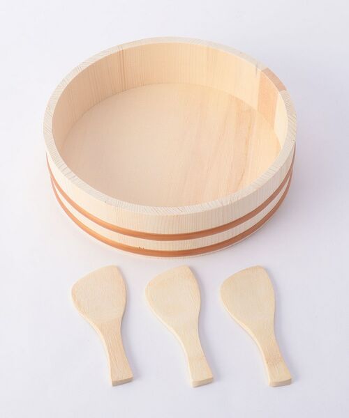 212 KITCHEN STORE / トゥーワントゥーキッチン ストア インテリア・生活雑貨・ホビー・ステーショナリー | おウチで楽しい 手巻き寿司桶27cm4点セット | 詳細1