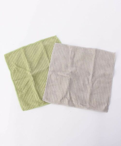 212 KITCHEN STORE / トゥーワントゥーキッチン ストア インテリア・インテリア雑貨 | マイクロファイバー ディッシュクロス 2pce GR ＜SMART スマート＞ | 詳細1