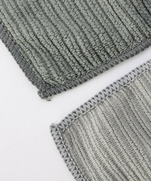 212 KITCHEN STORE / トゥーワントゥーキッチン ストア インテリア・インテリア雑貨 | マイクロファイバー ディッシュクロス 2pce GY ＜SMART スマート＞ | 詳細2