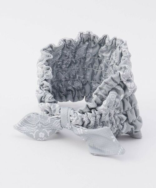 212 KITCHEN STORE / トゥーワントゥーキッチン ストア バッグ | PAISLEY ネッククーラー GY | 詳細1