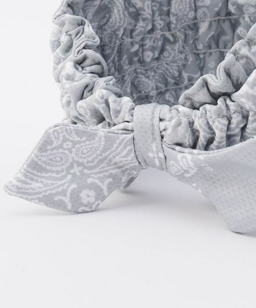 212 KITCHEN STORE / トゥーワントゥーキッチン ストア バッグ | PAISLEY ネッククーラー GY | 詳細3