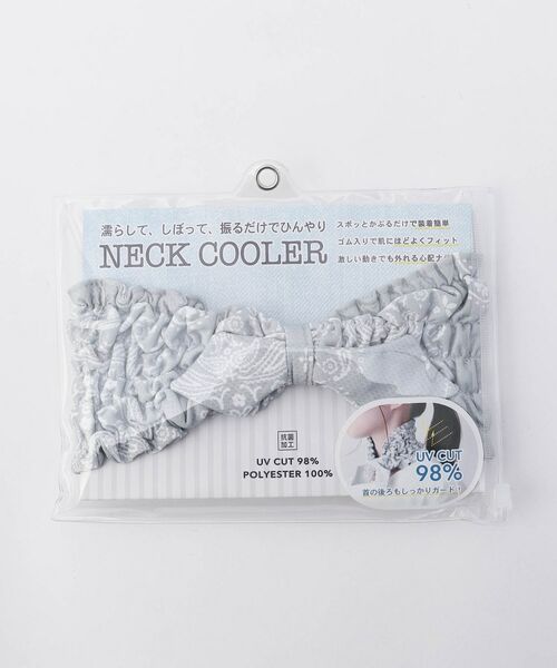 212 KITCHEN STORE / トゥーワントゥーキッチン ストア バッグ | PAISLEY ネッククーラー GY | 詳細4