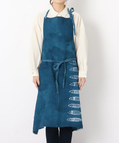 212 KITCHEN STORE / トゥーワントゥーキッチン ストア インテリア・生活雑貨・ホビー・ステーショナリー | フルエプロン 90×100cm  B32 ＜Bertozzi  ベルトッツィ＞ | 詳細1