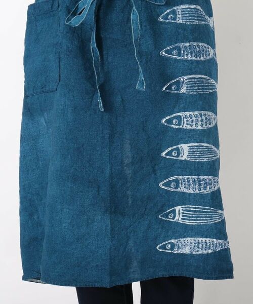 212 KITCHEN STORE / トゥーワントゥーキッチン ストア インテリア・生活雑貨・ホビー・ステーショナリー | フルエプロン 90×100cm  B32 ＜Bertozzi  ベルトッツィ＞ | 詳細8