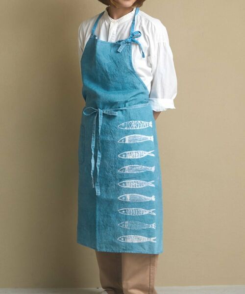 212 KITCHEN STORE / トゥーワントゥーキッチン ストア インテリア・生活雑貨・ホビー・ステーショナリー | フルエプロン 90×100cm  B62 ＜Bertozzi  ベルトッツィ＞ | 詳細1