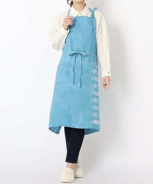 212 KITCHEN STORE / トゥーワントゥーキッチン ストア インテリア・生活雑貨・ホビー・ステーショナリー | フルエプロン 90×100cm  B62 ＜Bertozzi  ベルトッツィ＞ | 詳細15