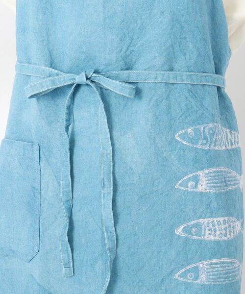 212 KITCHEN STORE / トゥーワントゥーキッチン ストア インテリア・生活雑貨・ホビー・ステーショナリー | フルエプロン 90×100cm  B62 ＜Bertozzi  ベルトッツィ＞ | 詳細7