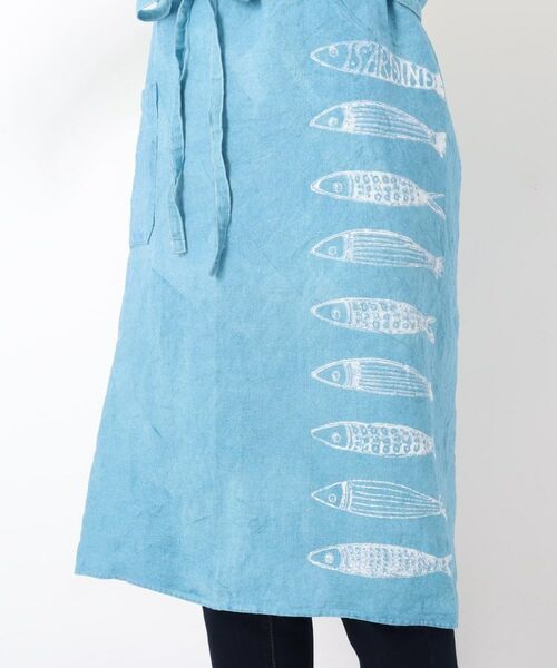 212 KITCHEN STORE / トゥーワントゥーキッチン ストア インテリア・生活雑貨・ホビー・ステーショナリー | フルエプロン 90×100cm  B62 ＜Bertozzi  ベルトッツィ＞ | 詳細8