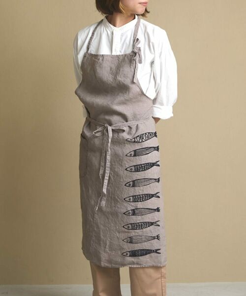 212 KITCHEN STORE / トゥーワントゥーキッチン ストア インテリア・生活雑貨・ホビー・ステーショナリー | Bertozzi フルエプロン 90X100  K10/K00 | 詳細1