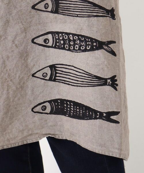 212 KITCHEN STORE / トゥーワントゥーキッチン ストア インテリア・生活雑貨・ホビー・ステーショナリー | Bertozzi フルエプロン 90X100  K10/K00 | 詳細10