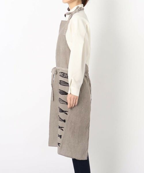 212 KITCHEN STORE / トゥーワントゥーキッチン ストア インテリア・生活雑貨・ホビー・ステーショナリー | Bertozzi フルエプロン 90X100  K10/K00 | 詳細2