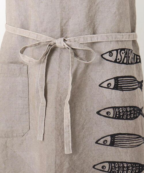 212 KITCHEN STORE / トゥーワントゥーキッチン ストア インテリア・生活雑貨・ホビー・ステーショナリー | Bertozzi フルエプロン 90X100  K10/K00 | 詳細7