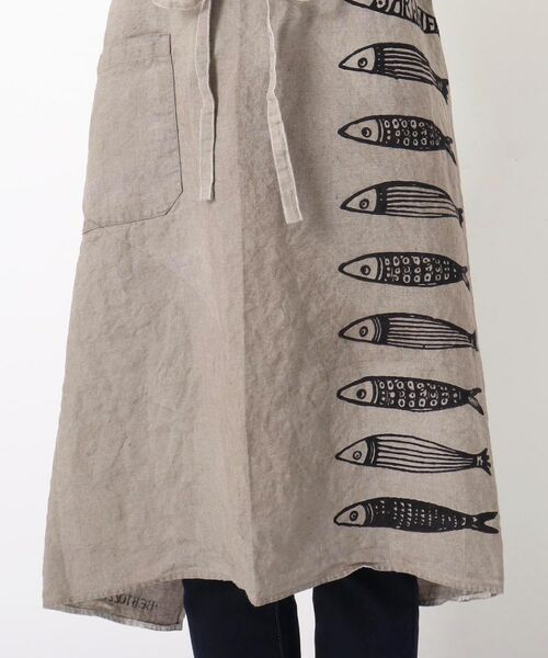 212 KITCHEN STORE / トゥーワントゥーキッチン ストア インテリア・生活雑貨・ホビー・ステーショナリー | Bertozzi フルエプロン 90X100  K10/K00 | 詳細8