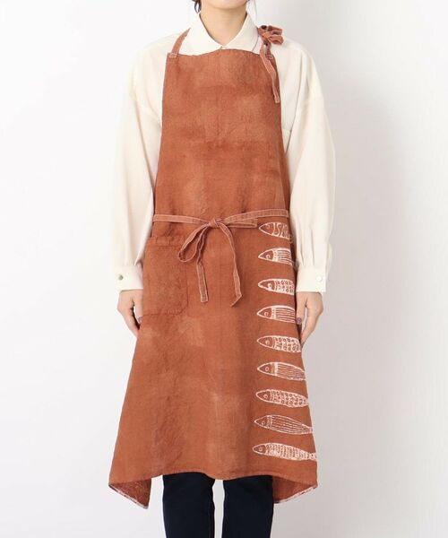 212 KITCHEN STORE / トゥーワントゥーキッチン ストア インテリア・生活雑貨・ホビー・ステーショナリー | フルエプロン 90×100cm  M34 ＜Bertozzi  ベルトッツィ＞ | 詳細1