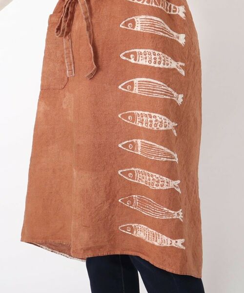 212 KITCHEN STORE / トゥーワントゥーキッチン ストア インテリア・生活雑貨・ホビー・ステーショナリー | フルエプロン 90×100cm  M34 ＜Bertozzi  ベルトッツィ＞ | 詳細8