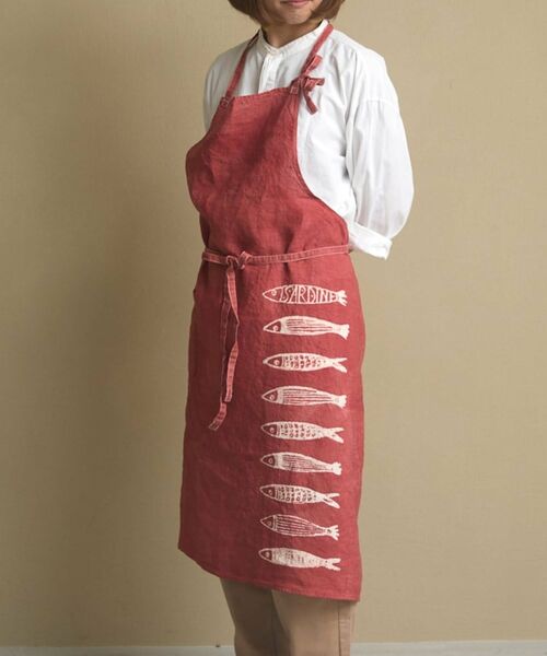 212 KITCHEN STORE / トゥーワントゥーキッチン ストア インテリア・生活雑貨・ホビー・ステーショナリー | フルエプロン 90×100cm R26 ＜Bertozzi  ベルトッツィ＞ | 詳細1