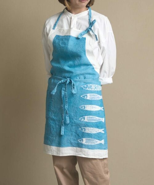 212 KITCHEN STORE / トゥーワントゥーキッチン ストア インテリア・生活雑貨・ホビー・ステーショナリー | ショートエプロン 75×100cm B62 ＜Bertozzi  ベルトッツィ＞ | 詳細1