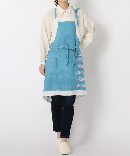 212 KITCHEN STORE / トゥーワントゥーキッチン ストア インテリア・生活雑貨・ホビー・ステーショナリー | ショートエプロン 75×100cm B62 ＜Bertozzi  ベルトッツィ＞ | 詳細14