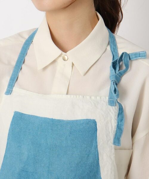 212 KITCHEN STORE / トゥーワントゥーキッチン ストア インテリア・生活雑貨・ホビー・ステーショナリー | ショートエプロン 75×100cm B62 ＜Bertozzi  ベルトッツィ＞ | 詳細5