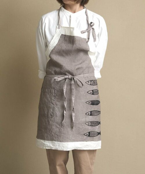 212 KITCHEN STORE / トゥーワントゥーキッチン ストア インテリア・生活雑貨・ホビー・ステーショナリー | Bertozzi ショートエプロン 75X100 K10/K00 | 詳細1
