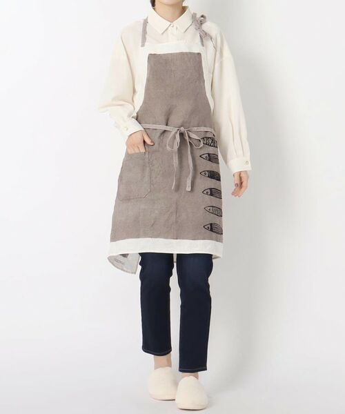 212 KITCHEN STORE / トゥーワントゥーキッチン ストア インテリア・生活雑貨・ホビー・ステーショナリー | Bertozzi ショートエプロン 75X100 K10/K00 | 詳細12