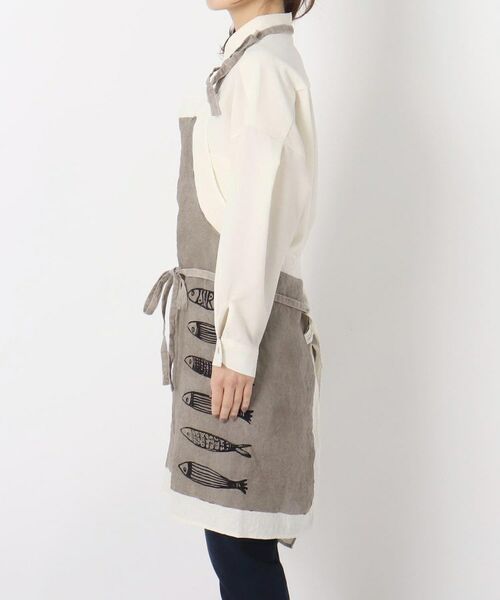 212 KITCHEN STORE / トゥーワントゥーキッチン ストア インテリア・生活雑貨・ホビー・ステーショナリー | Bertozzi ショートエプロン 75X100 K10/K00 | 詳細2