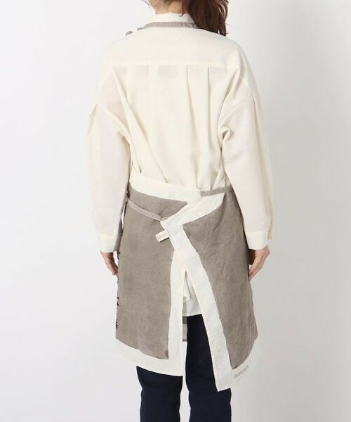 212 KITCHEN STORE / トゥーワントゥーキッチン ストア インテリア・生活雑貨・ホビー・ステーショナリー | Bertozzi ショートエプロン 75X100 K10/K00 | 詳細3