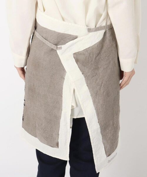 212 KITCHEN STORE / トゥーワントゥーキッチン ストア インテリア・生活雑貨・ホビー・ステーショナリー | Bertozzi ショートエプロン 75X100 K10/K00 | 詳細4